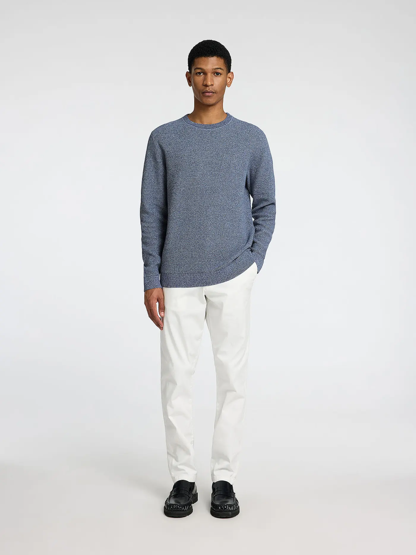 SELECTED | Pullover SLHROSS | blau